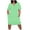 Green#5, variant on New Trendy!Homenesgenics Casual Women Fashion Loose V-Neck Short Sleeve Printing Pockets Jumpsuit Short Pants