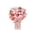 Pink, variant on Cadancy Crochet Flowers Handmade Knitted Calla Lily Bouquet Artificial Yarn Roses Craft Floral Arrangement Home Decor Gift for Wedding Anniversary Birthday Party Table Centerpiece