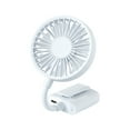 thumbnail image 1 of Clip-On Fan Portable Desktop Fan With 3 Speed Settings, Adjustable Hose Arm, Strong Clamp, Quiet Operation, USB Powered, 1 of 6