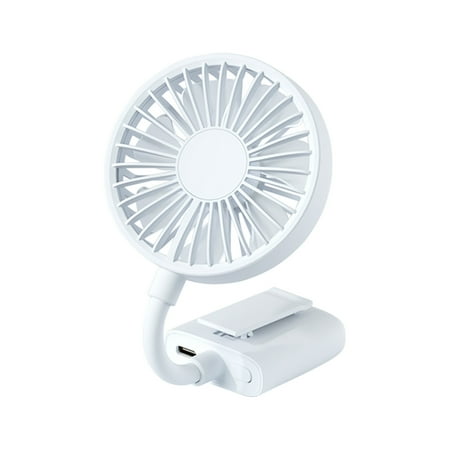 

Clip Fan Portable Desktop Fan Three Speeds Cooling Fan Strong Wind Quiet Operation Work Fan with Strong Clamp Hose Fan Arm