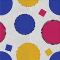 thumbnail image 1 of Ahgly Company Indoor Square Patterned Purple Novelty Area Rugs, 10' Square, 1 of 6