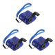 thumbnail image 2 of Inteprter manivela usb teléfono móvil portátil generador de energía manual al aire libre indicador led bolsillo mochilero emergencia azul Type1 NO1, 2 of 6