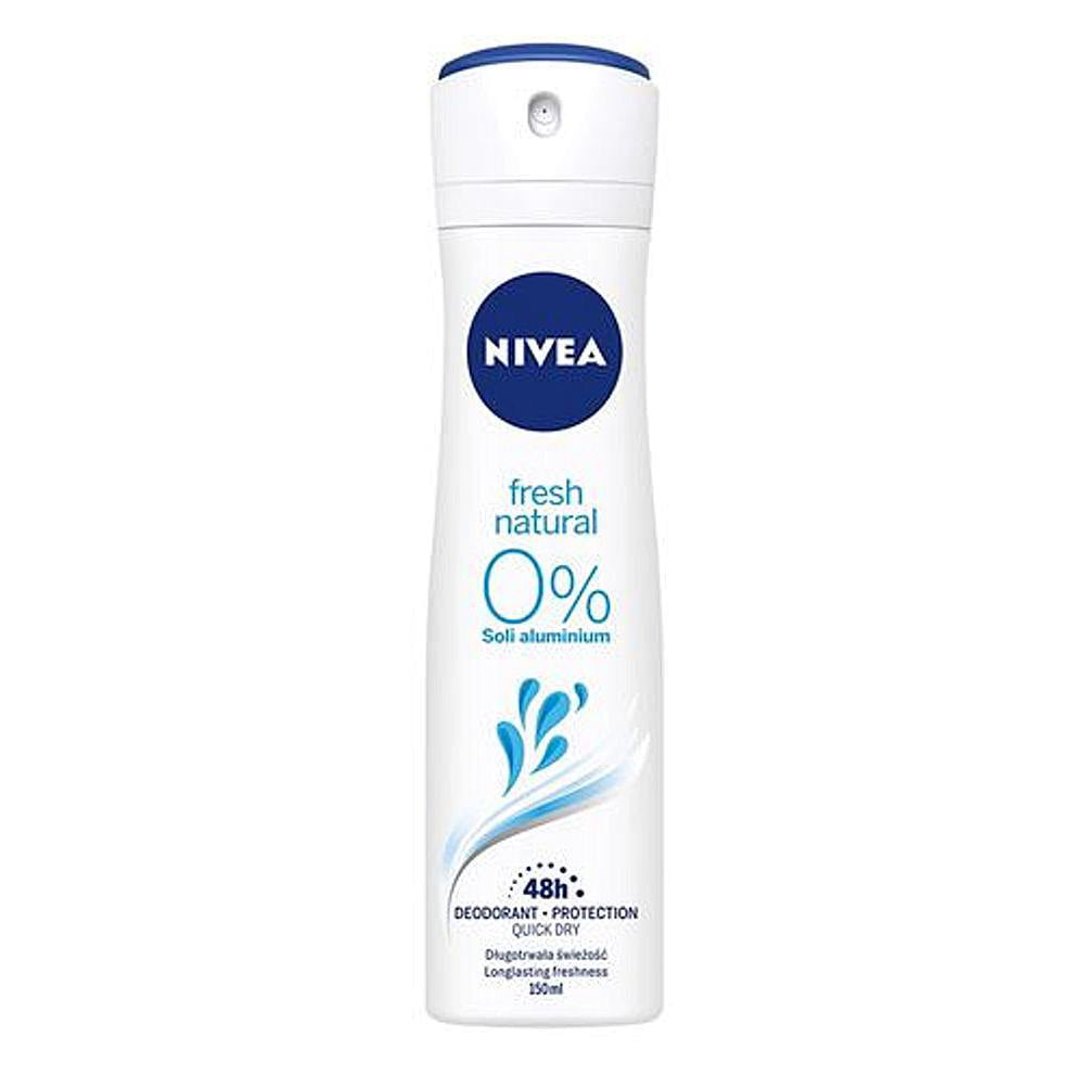Klimatologische bergen Blauwe plek verhoging Nivea Fresh Comfort Deodorant For Women, 150ml - Walmart.com