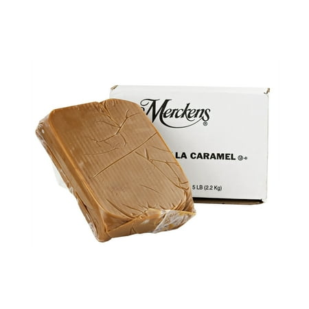 Merckens Caramel Loaf 5 pound Vanilla Caramel