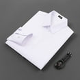 thumbnail image 3 of Coofandy Men's Slim Fit Dress Shirts Wrinkle-Free Long Sleeve Casual Button Down Shirt, 3 of 6