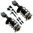 thumbnail image 2 of ECCPP Front Strut Spring Assembly, Stabilizer Bar Link Kit, Ball Joint, Tie Rod End Fit for 2000 2001 2002 2003 2004 2005 2006 2007 2008 2009 2010 2011 2012 for Chevrolet Impala Set of 8, 2 of 5