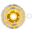 thumbnail image 2 of Diamond Grinding Wheel,Diamond Grinding Wheel 4in Grinding Wheel Diamond Cup Grinding Wheel World-Class Design, 2 of 8