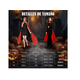 thumbnail image 3 of Disfraz Halloween De Vampiro Cosplay Capa Con Capucha Adulto Xtellar negro, 3 of 4