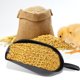 thumbnail image 5 of Cuchara de plástico para alimentación de pollos, vajilla para alimentar alimentos, utensilio, herramientas (negro), 5 of 12