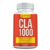 CLA Safflower Oil Supplement - Pure Conjugated Linoleic Acid Capsules To Support Healthy Weight Loss