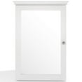 thumbnail image 3 of Pemberly Row Mirror Medicine Cabinet in White, 3 of 8