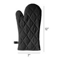 thumbnail image 4 of Fabstyles Solo Cotton Oven Mitts Set of 2, 4 of 4