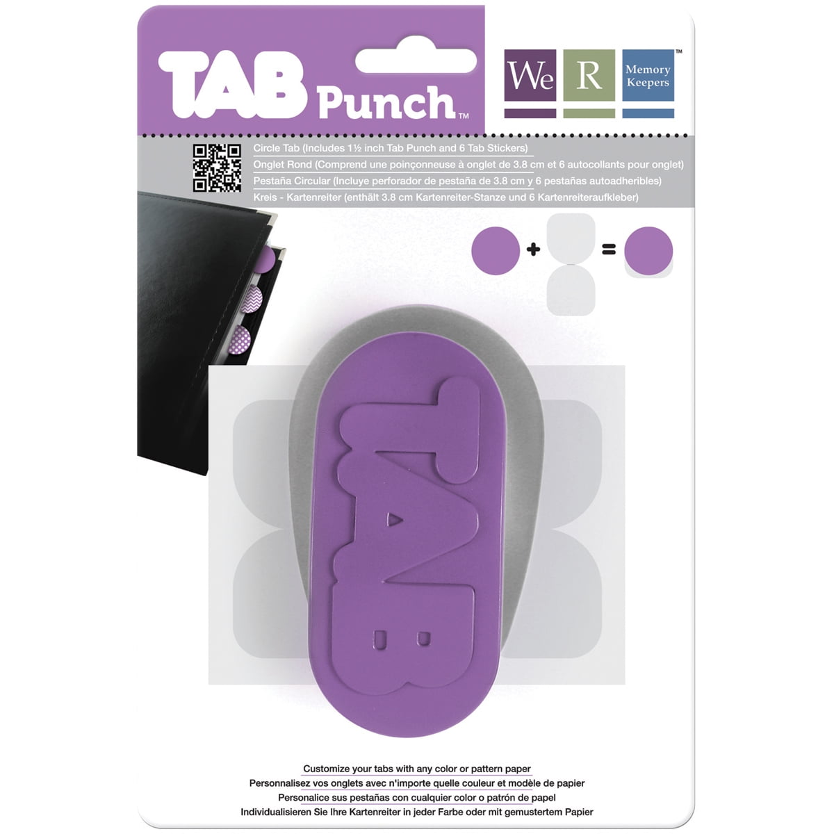 Tab Punch, Circle, 11/2"