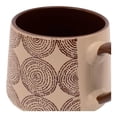 thumbnail image 4 of Taza Ancha Home Trends de Cerámica Diseño Círculos de Puntos 400 ml, 4 of 4