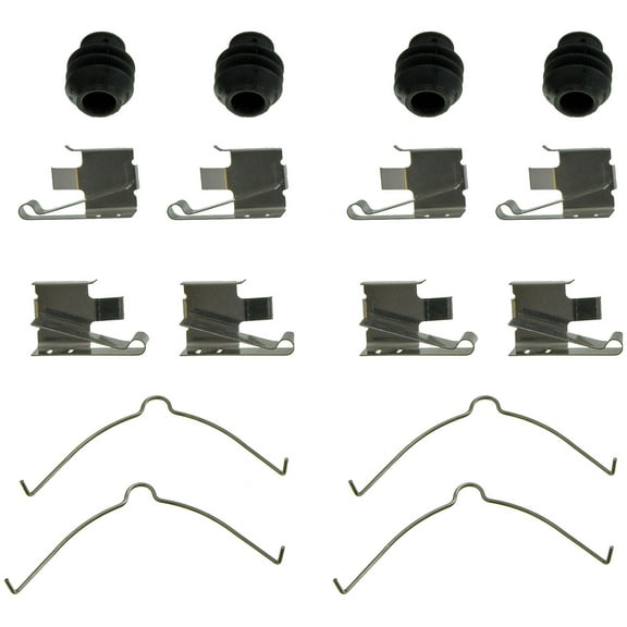 Dorman HW5642 Front Disc Brake Hardware Kit for Specific Ford Models Fits select: 1999-2000 FORD F350