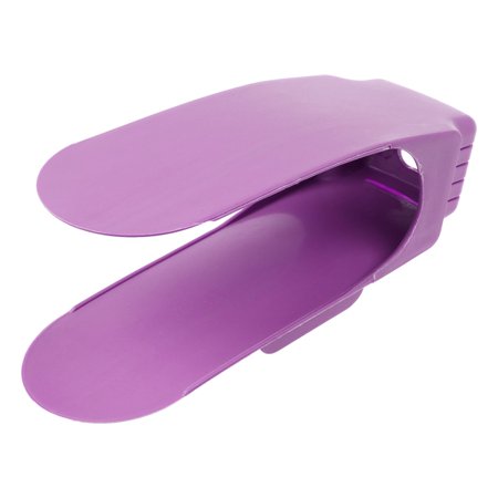

Modern Double Cleaning Storage Shoes Rack（purple）25*9.5cm