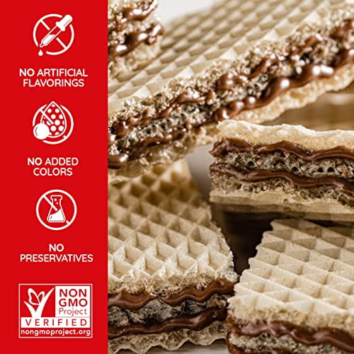 Buy Loacker Premium Hazelnut Wafer Cookies Multipack of 12 snacks