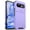 Purple, variant on Dteck Case for Google Pixel 9A ,Shockproof TPU+PC Slide Camera Cover Protection Case Slim Back Cover for Google Pixel 9A ,Black