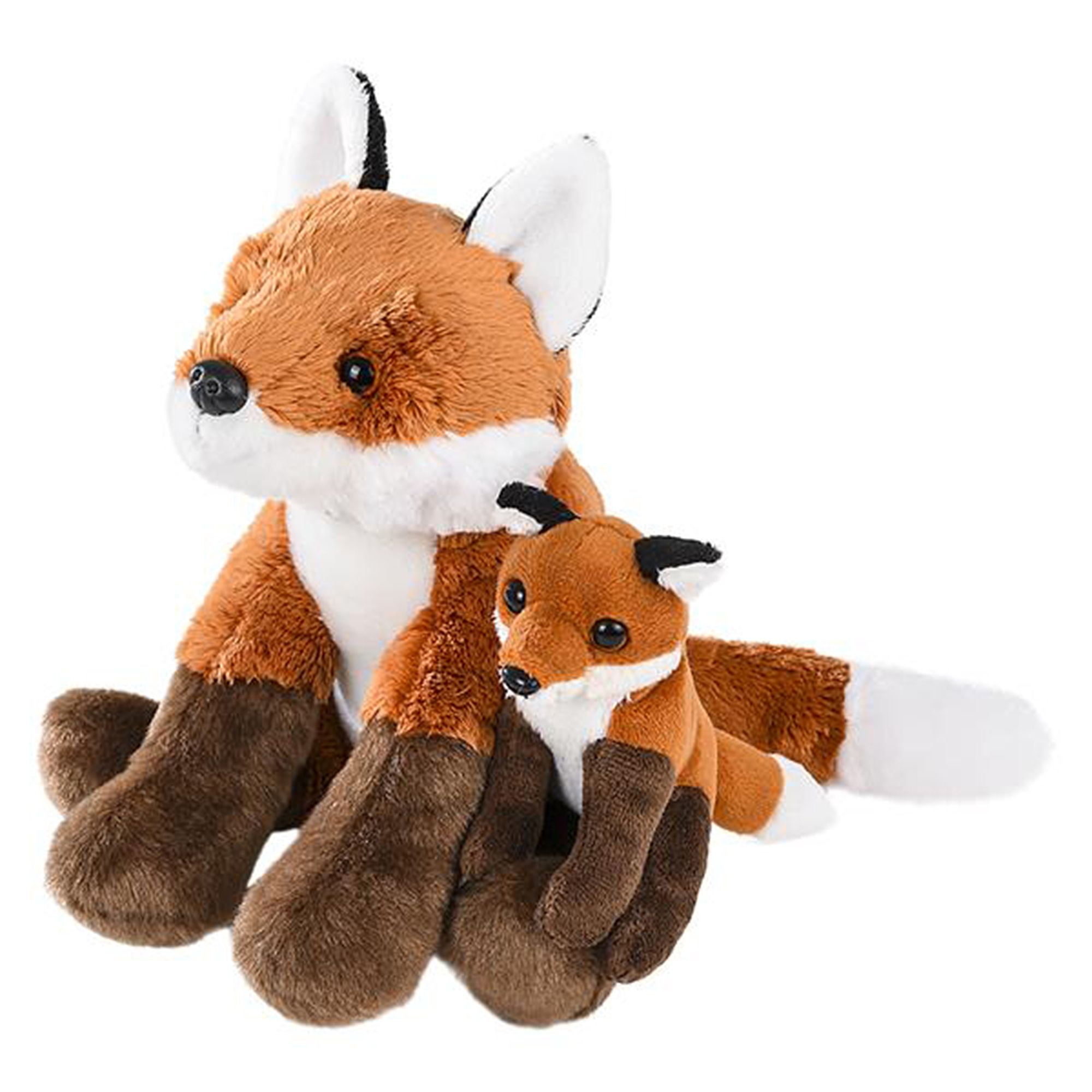 small stuffed fox