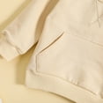 thumbnail image 6 of Durtebeua Baby Boy Clothes Set Long Sleeve Sister Brother Matching Outfit Fall Winter Clothes 12-18 Months, 6 of 6