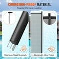 thumbnail image 3 of VEVOR Pool Fence, 4 x 96 FT Pool Fences for Inground Pools, Removable Child Safety Pool Fencing, Easy DIY Installation Swimming Pool Fence, 340gms Teslin PVC Pool Fence Mesh Protects Kids and Pets, 3 of 9