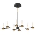 thumbnail image 2 of Eurofase Lighting - Torcia - 480W 16 LED Chandelier In Traditional Style-7.5, 2 of 7