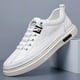 thumbnail image 2 of Zapatos de hombre primavera moda versátiles zapatos casuales de hombre zapatos de tabla de hombre zapatos de cuero realmente suave zapatos de cuero transpirable para hombre, 2 of 5