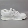 thumbnail image 2 of New Balance 577 V1 USA Made White Leather Walking Shoes Mens 11.5 4E, 2 of 6