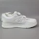 thumbnail image 2 of New Balance 577 V1 USA Made White Leather Walking Shoes Mens 11.5 4E, 2 of 6