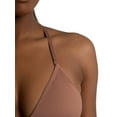 thumbnail image 2 of Capezio Plunge Neck Mesh Midriff Leotard, 2 of 7