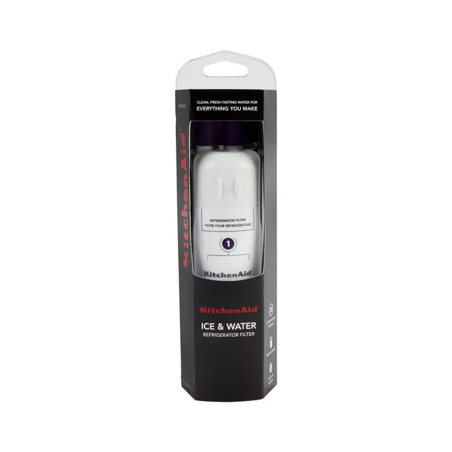 Filtro de agua para refrigerador KitchenAid KAD1RXD1, paquete individual