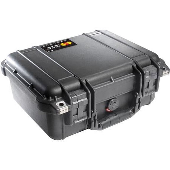 Pelican 1400-001-110 Case (No Foam), Black