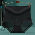 thumbnail image 3 of Panties for Women Tbopshirt Womens Panties Briefs,Solid Briefs Ventilate Netting High Waist Underpants,Cheeky Lace Panties Underwear,Gifts for Women, 3 of 4