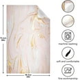 thumbnail image 3 of Coolnut 6 Pack Golden Glitter Vortex Kitchen Towels, Soft Highly Absorbent Dish Towels Reusable Tea Towels Set, 28"x 18", 3 of 6