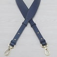 thumbnail image 4 of Bricolaje PU Cuero Bolsa Correa Reemplazo Ajustable Bolsa Manija Reparación Azul Yinane Cuero de la PU, 4 of 6