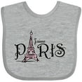 thumbnail image 3 of Inktastic J'aime Paris Girls Baby Bib, 3 of 4