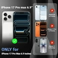 thumbnail image 2 of for iPhone 17 Pro Max Case [MagSafe & MIL-Grade Drop Tested] Classic Hybrid Magnetic Phone Case, 2 of 9