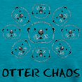 thumbnail image 3 of CafePress - Otter Chaos T Shirt - Womens Tri-blend T-Shirt, 3 of 4