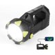 thumbnail image 3 of Rechargeable Bright Handheld Flashlight Big Battery 4800mAh Flashlight Spotlight Long Range Suitable for Outdoor Camping Hiking, 3 of 4