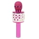 thumbnail image 4 of Micrófono Inalámbrico, Mango De Aleación, Luces LED, Micrófono Bluetooth, Alas Recargables Por USB, Decoración De Mano Para Juegos De Rol Para Niños Y Niñas ANGGREK Rosa, 4 of 8