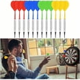 thumbnail image 6 of QenASHaing Soft Darts Set, 12 and 100 Head-Linked Childrens Safety Tip Darts, Target Darts Suitable for Beginners, Adults for Home Game Room, Bar Use, 6 of 9