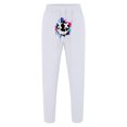 thumbnail image 5 of Zszcpp Men Work Pants Elastic Waistband Cartoon Print Relax Cropped Long Fitetd Lounge Trousers Casual Trouser, 5 of 5