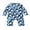 Sky Blue, variant on Bagilaanoe Newborn Baby Girl Boy One-Piece Swimsuit Print Long Sleeve Zipper Rashguard Swimwear 3M 6M 9M 12M 18M 24M Infant Jumpsuit Bathing Suit