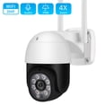 thumbnail image 1 of Cámara IP PTZ de 3MP para exteriores, videovigilancia de seguridad con Zoom Digital 4X, Audio bidireccional, P2P, PTZ, inalámbrica, 1080P, 1 of 3
