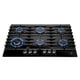 thumbnail image 1 of Parrilla De Gas 6 Quemadores Empotrable AVERA  VT6 En Vidrio Templado Estufa de Mesa, 1 of 10