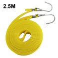 thumbnail image 1 of Extra Long Bungee Strap Ropes Rubber Strong Elastic Rope for Hand Truck Car Bike 2.5M, 1 of 6