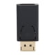 thumbnail image 4 of Adaptador hembra de interfaz multimedia 4K DP macho a HD convertidor chapado en oro de 1,4 V negro, 4 of 8