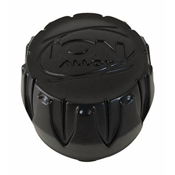 Ion Alloy Wheels C101712MB C614101CB7 Black Wheel Center Cap