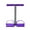 Purple, variant on Windcarnival Fitness Sit-Up Pull Rope Spring Tension Band Foot Pedal Abdominal Exerciser