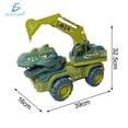 thumbnail image 3 of Camión Dinosaurio Ele-Gate con Excavadora Articulada, 3 of 4